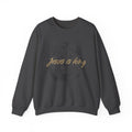 Jesus Is King Lion sweatshirt