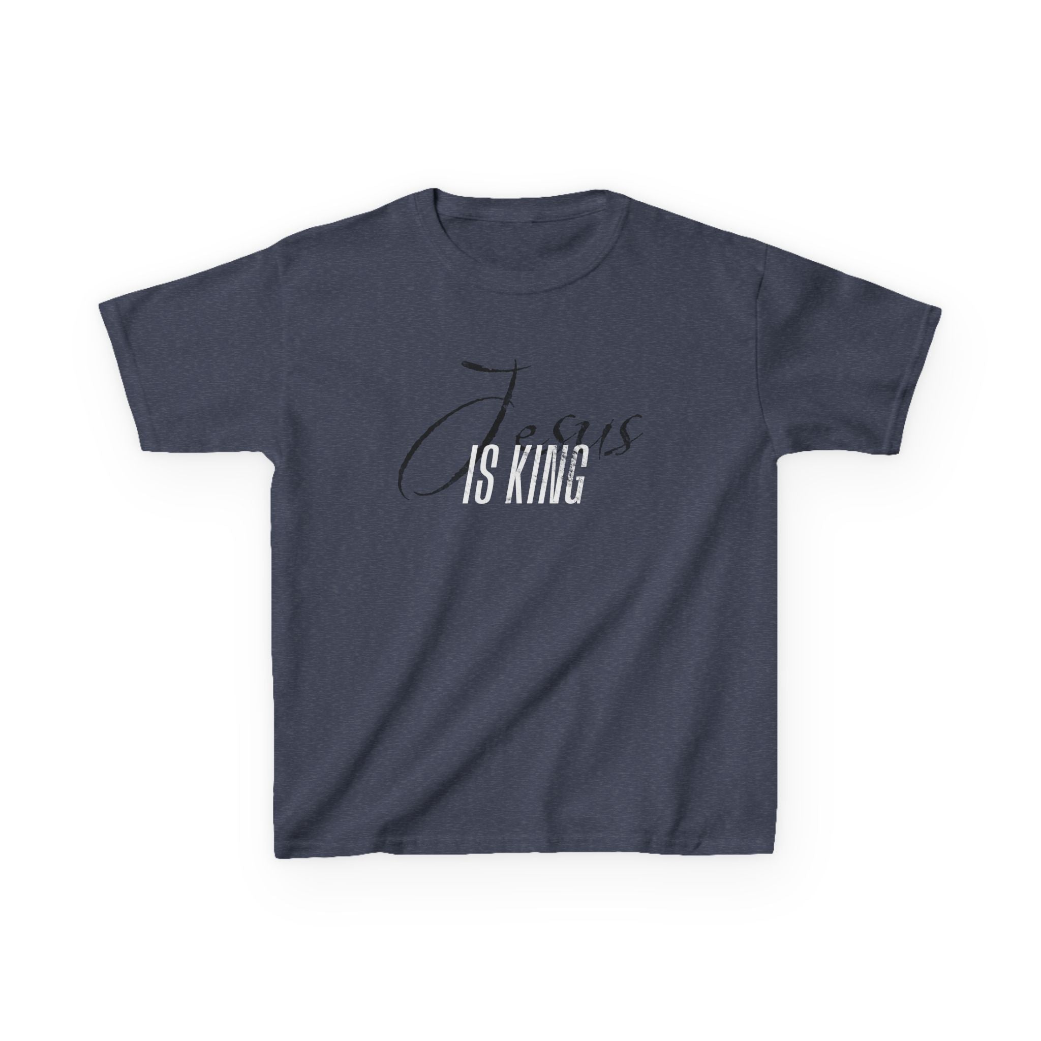 Jesus Is King - Kids Tee