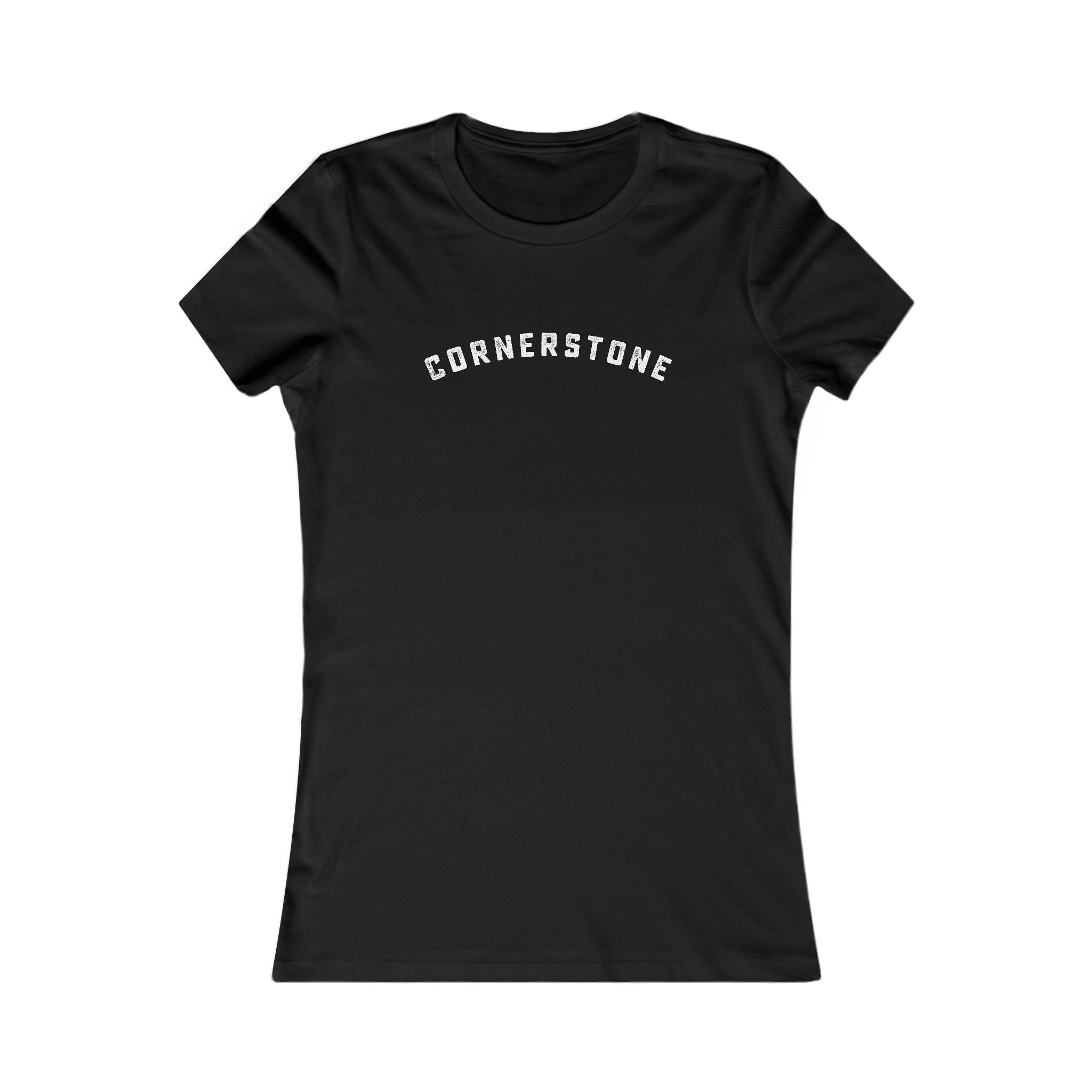 Cornerstone women's fitted tee