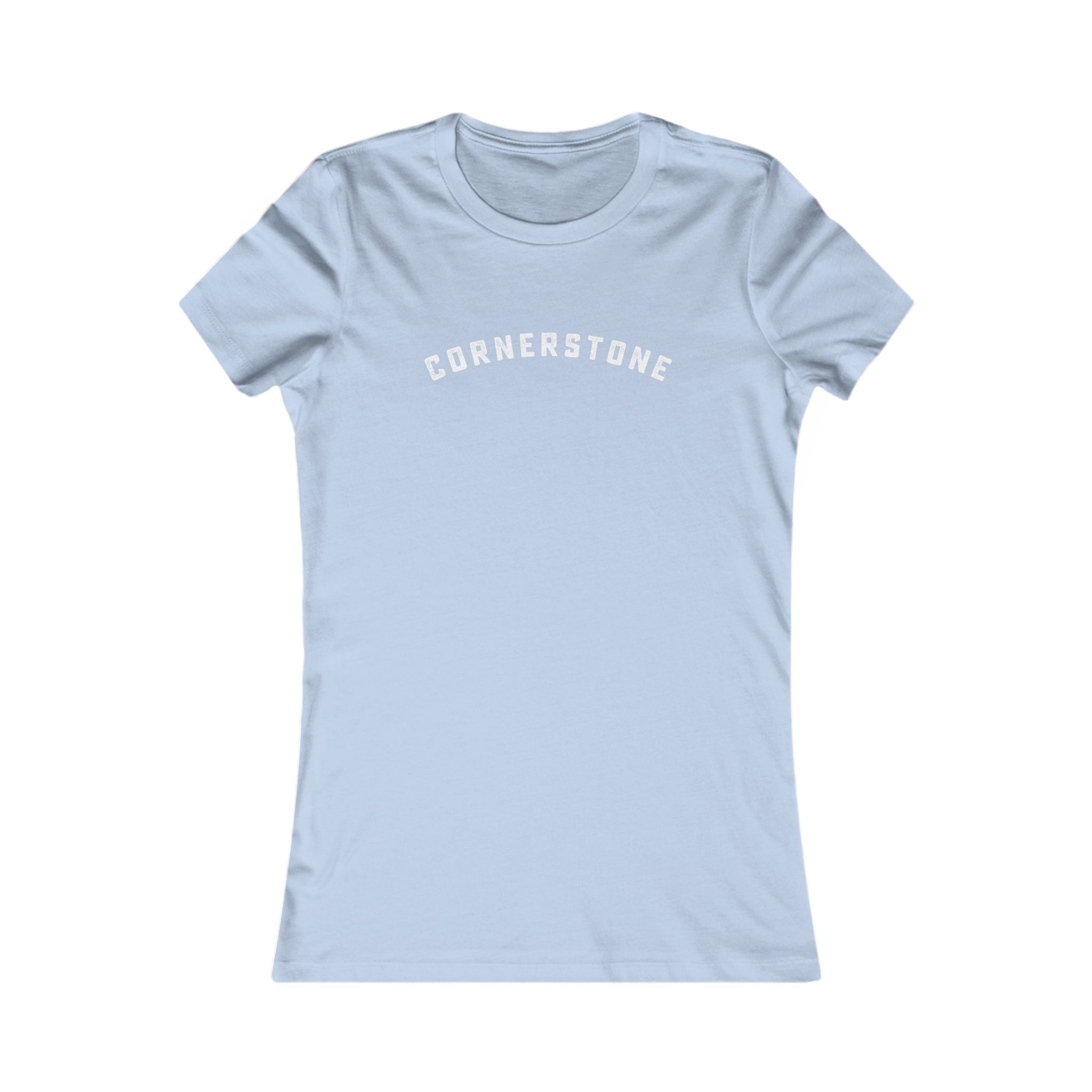 Cornerstone women's fitted tee