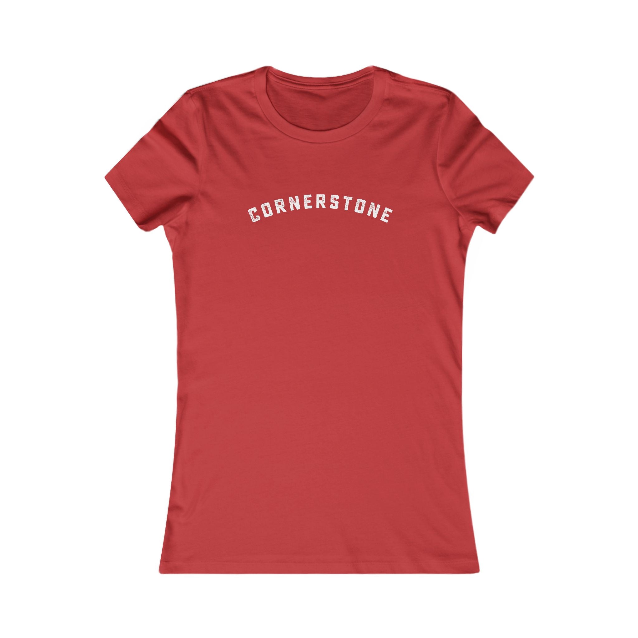 Cornerstone women's fitted tee