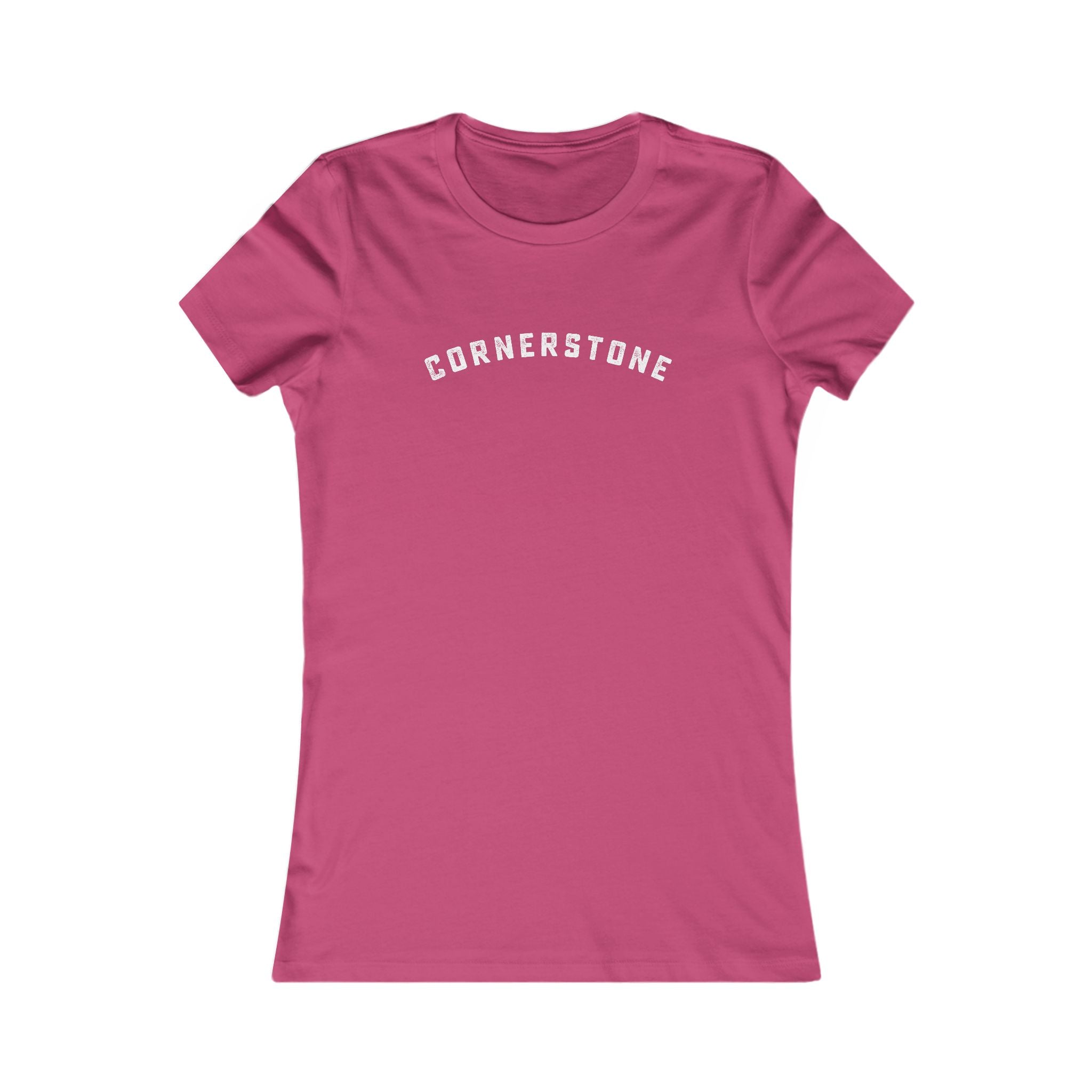 Cornerstone women's fitted tee
