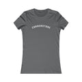 Cornerstone women's fitted tee