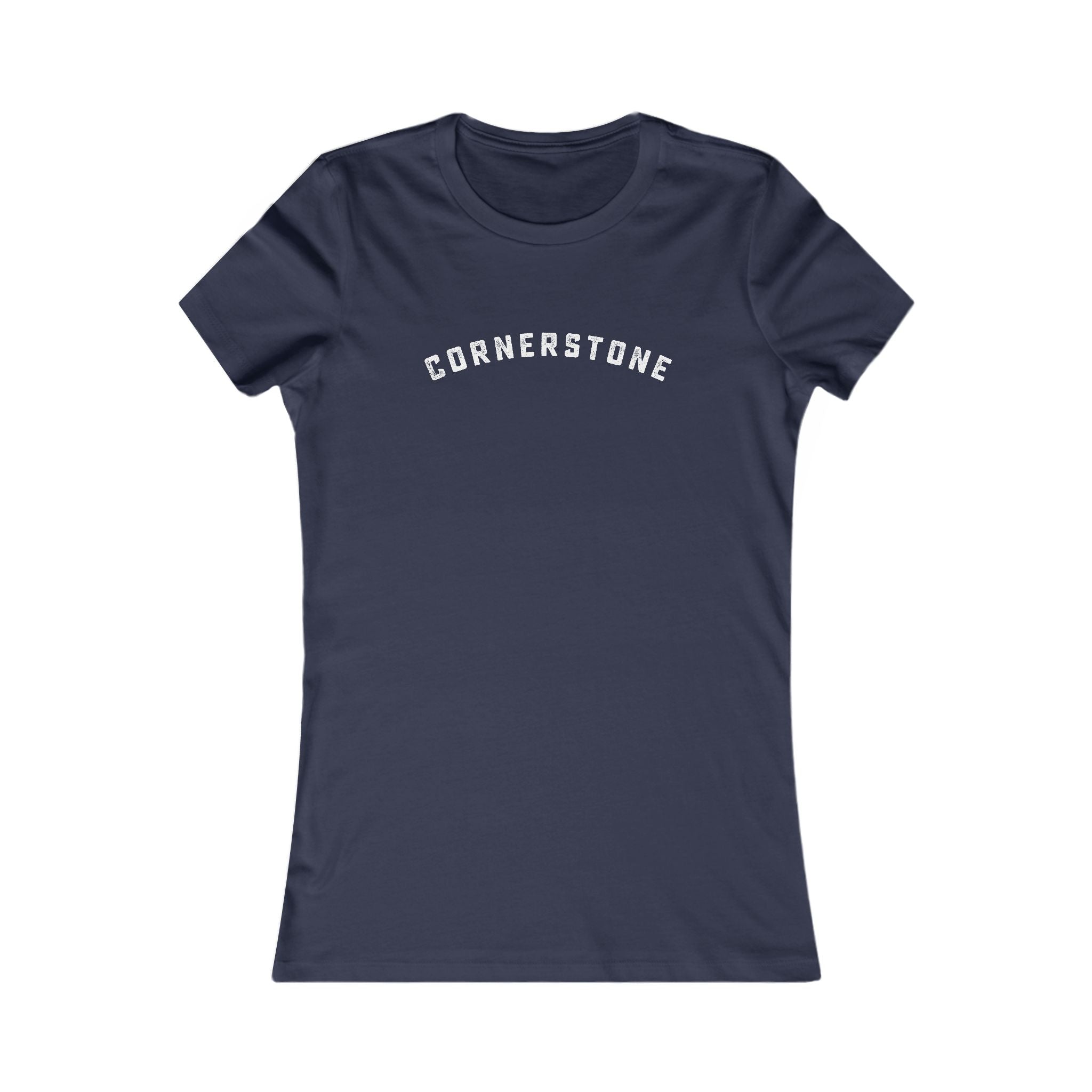 Cornerstone women's fitted tee