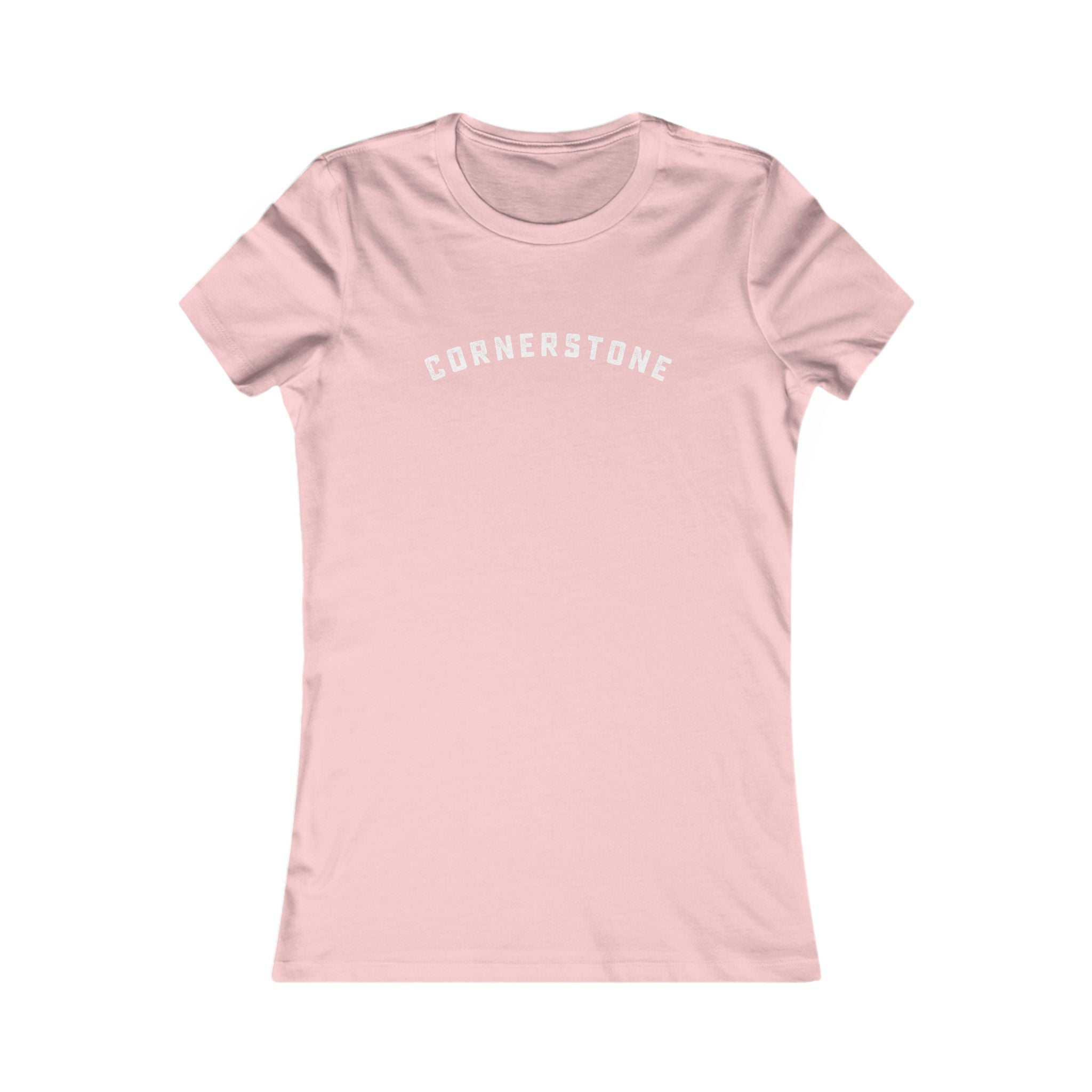 Cornerstone women's fitted tee
