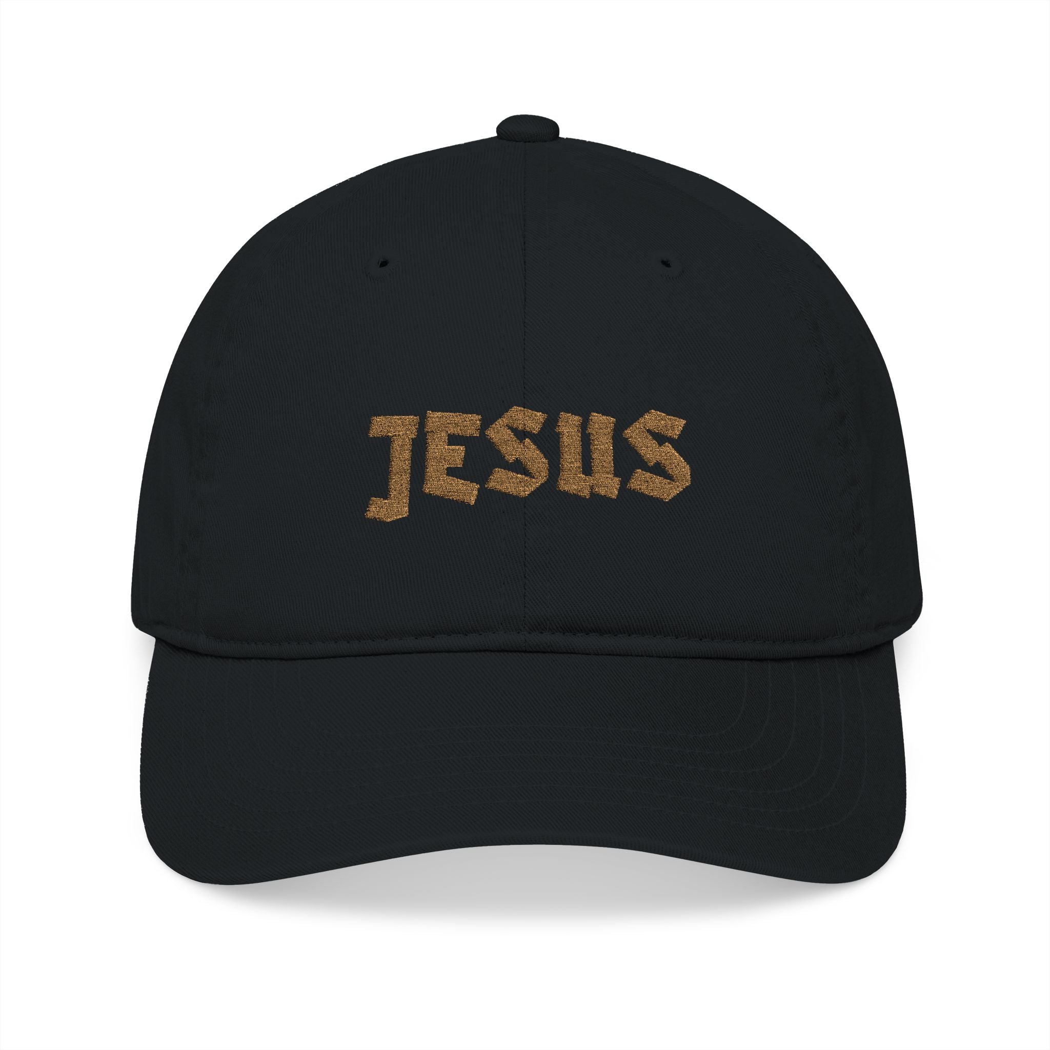 Embroidered “JESUS” Organic Baseball Cap