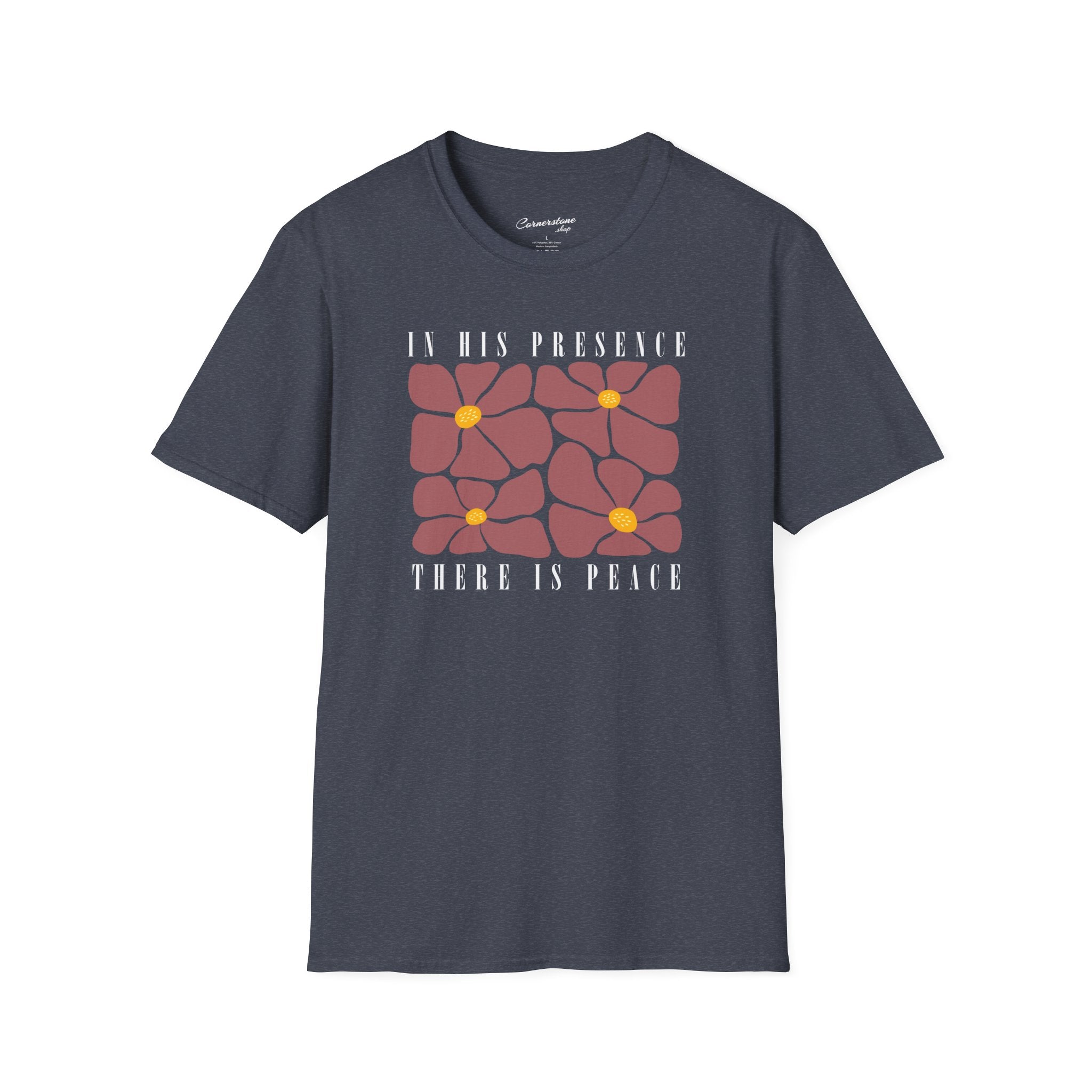 In His presence - relaxed fit tee
