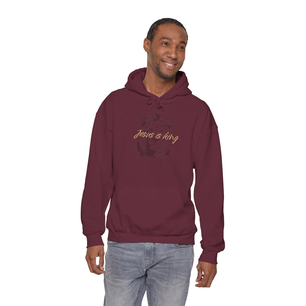 Jesus Is King Hoodie