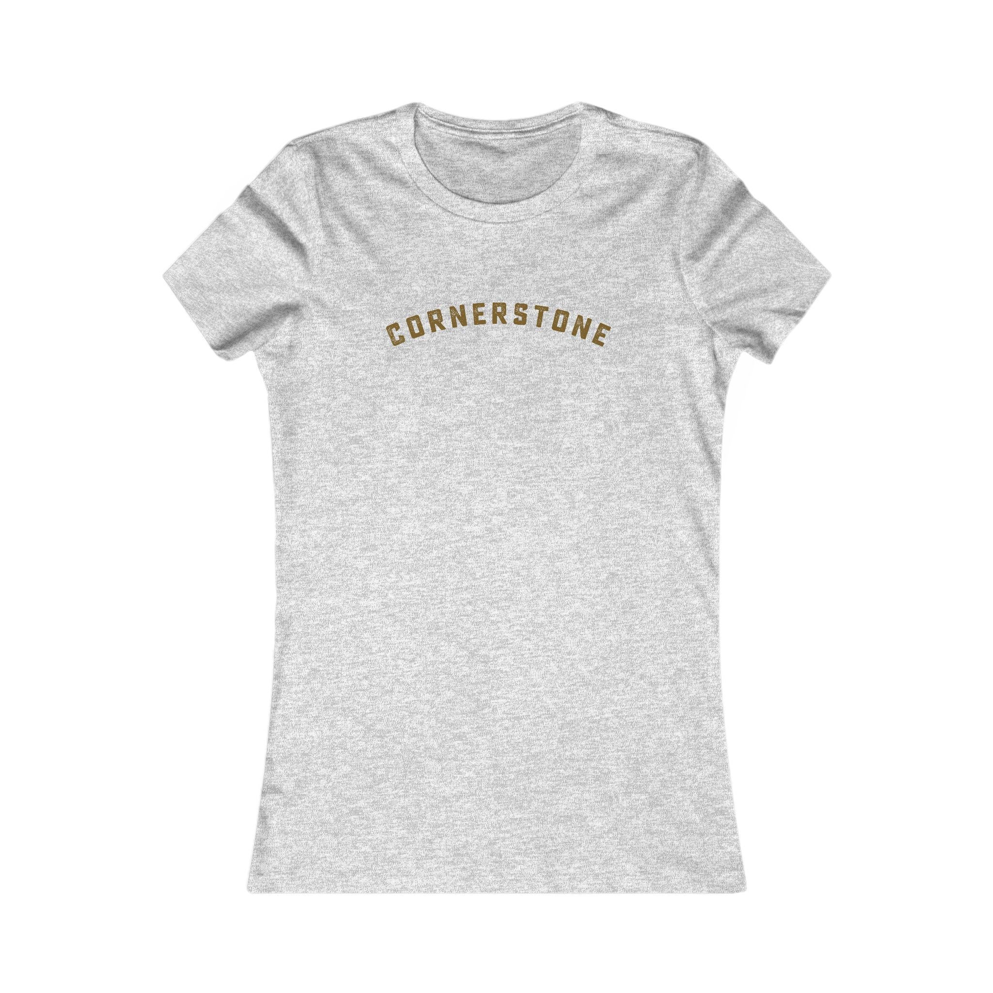 Cornerstone women's fitted tee