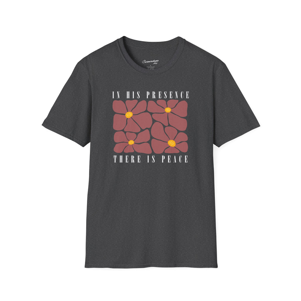In His presence - relaxed fit tee