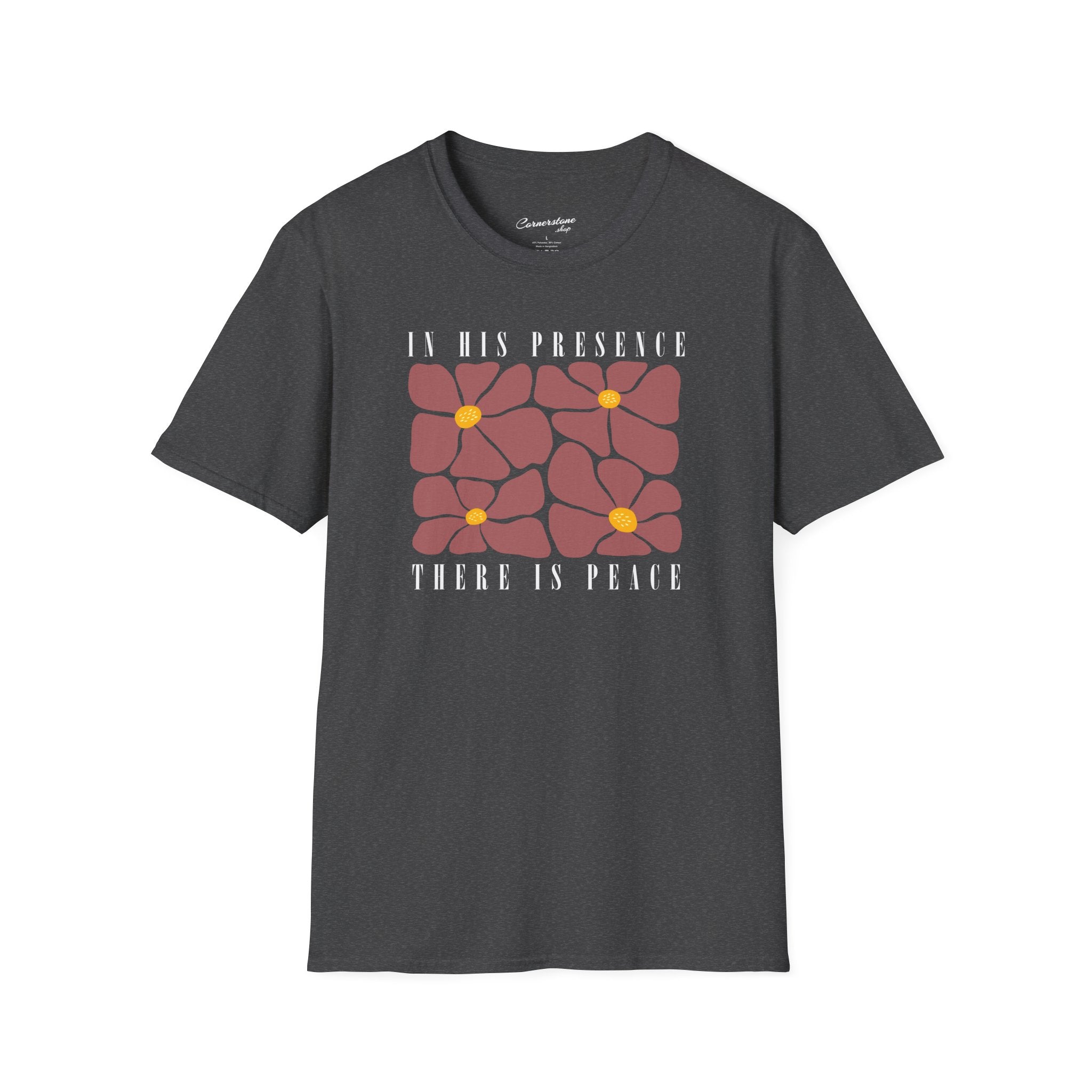 In His presence - relaxed fit tee