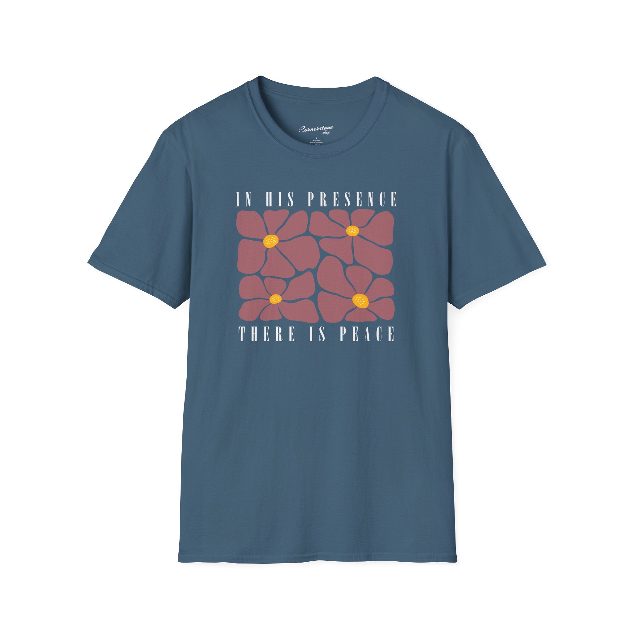 In His presence - relaxed fit tee