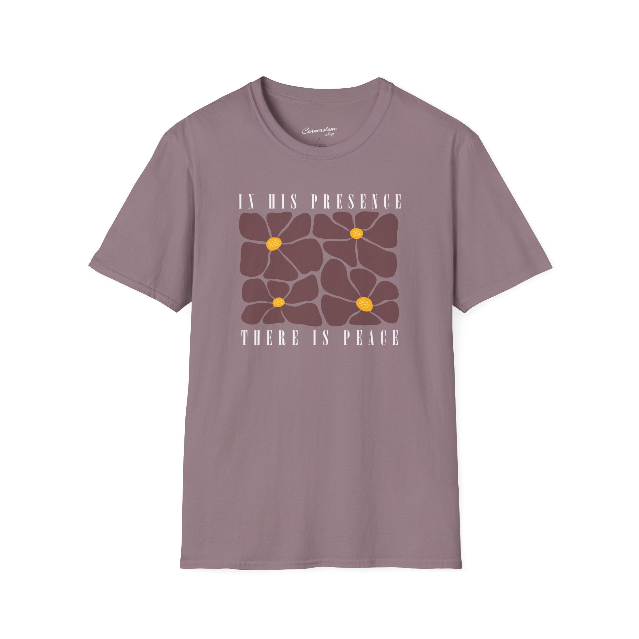 In His presence - relaxed fit tee