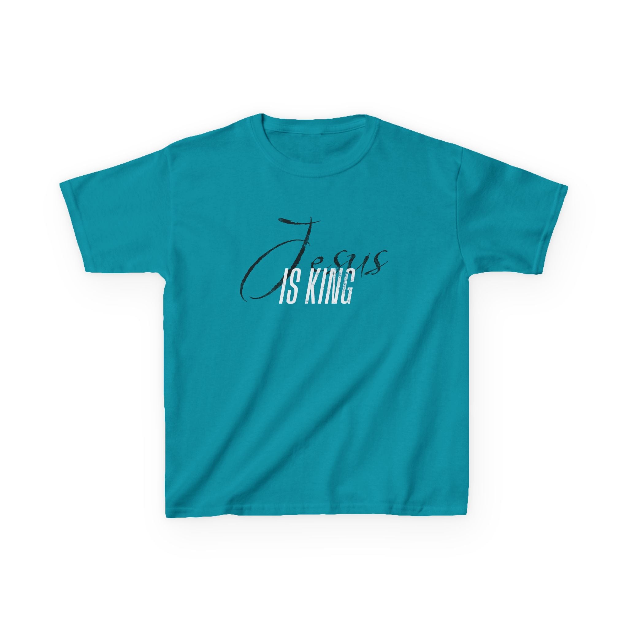 Jesus Is King - Kids Tee