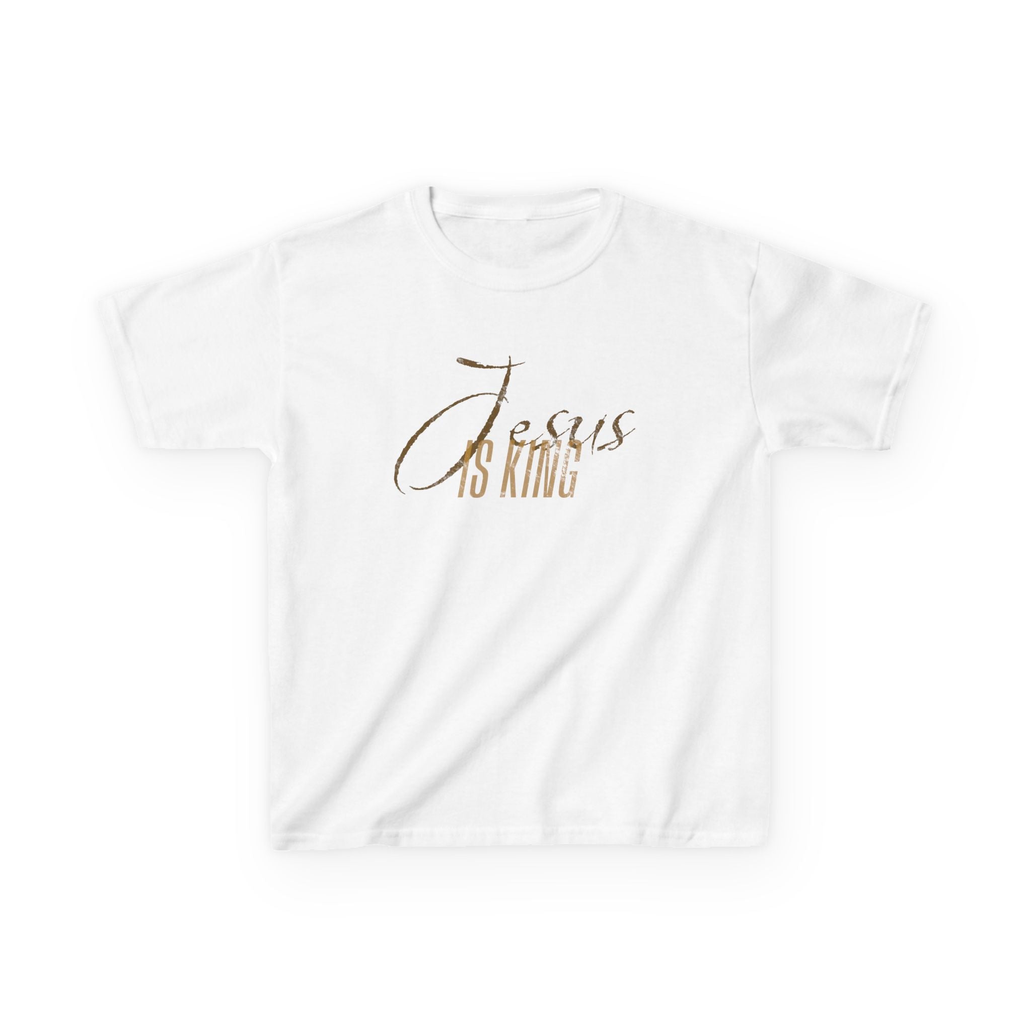 Jesus Is King - Kids Tee