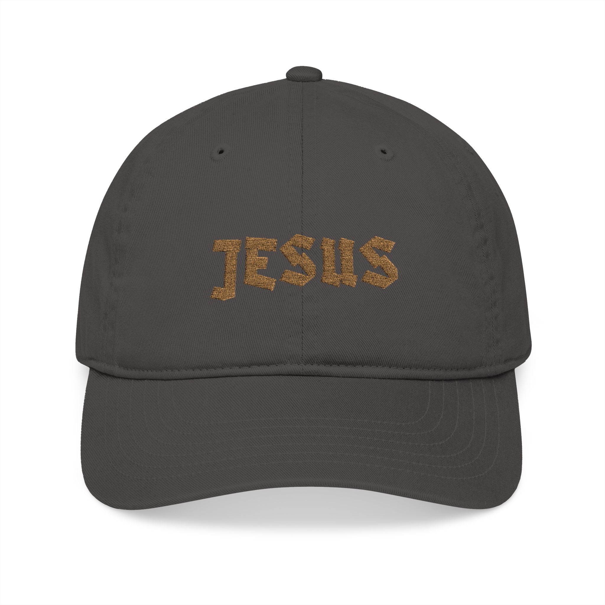 Embroidered “JESUS” Organic Baseball Cap
