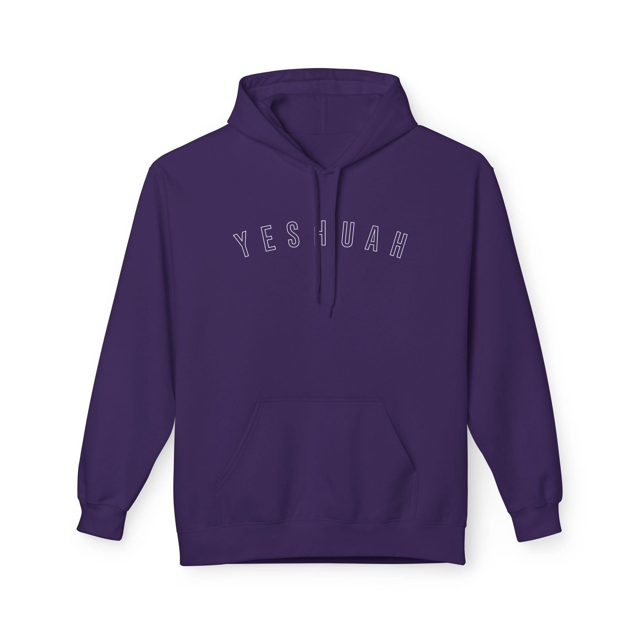 Yeshuah outline hoodie