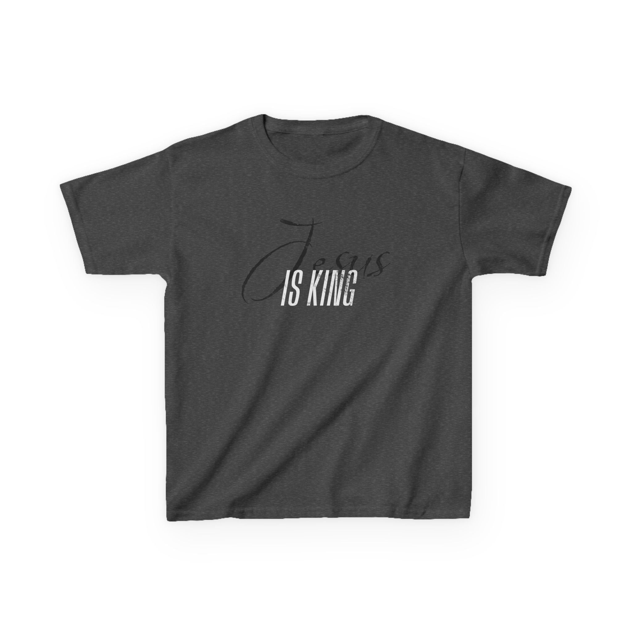 Jesus Is King - Kids Tee