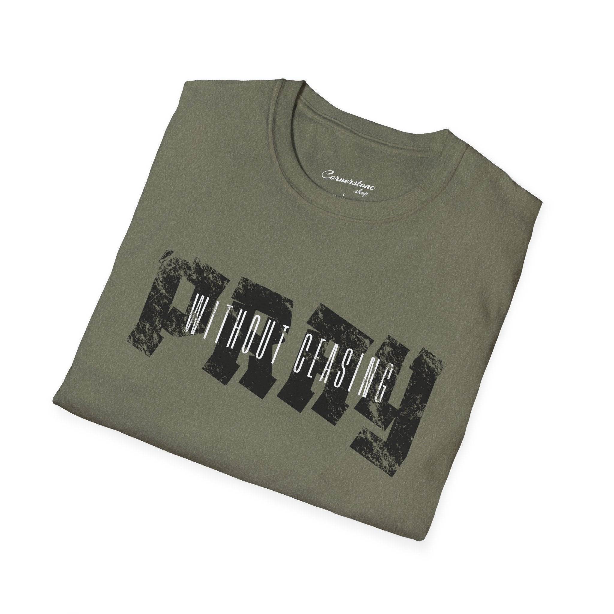 Pray without ceasing