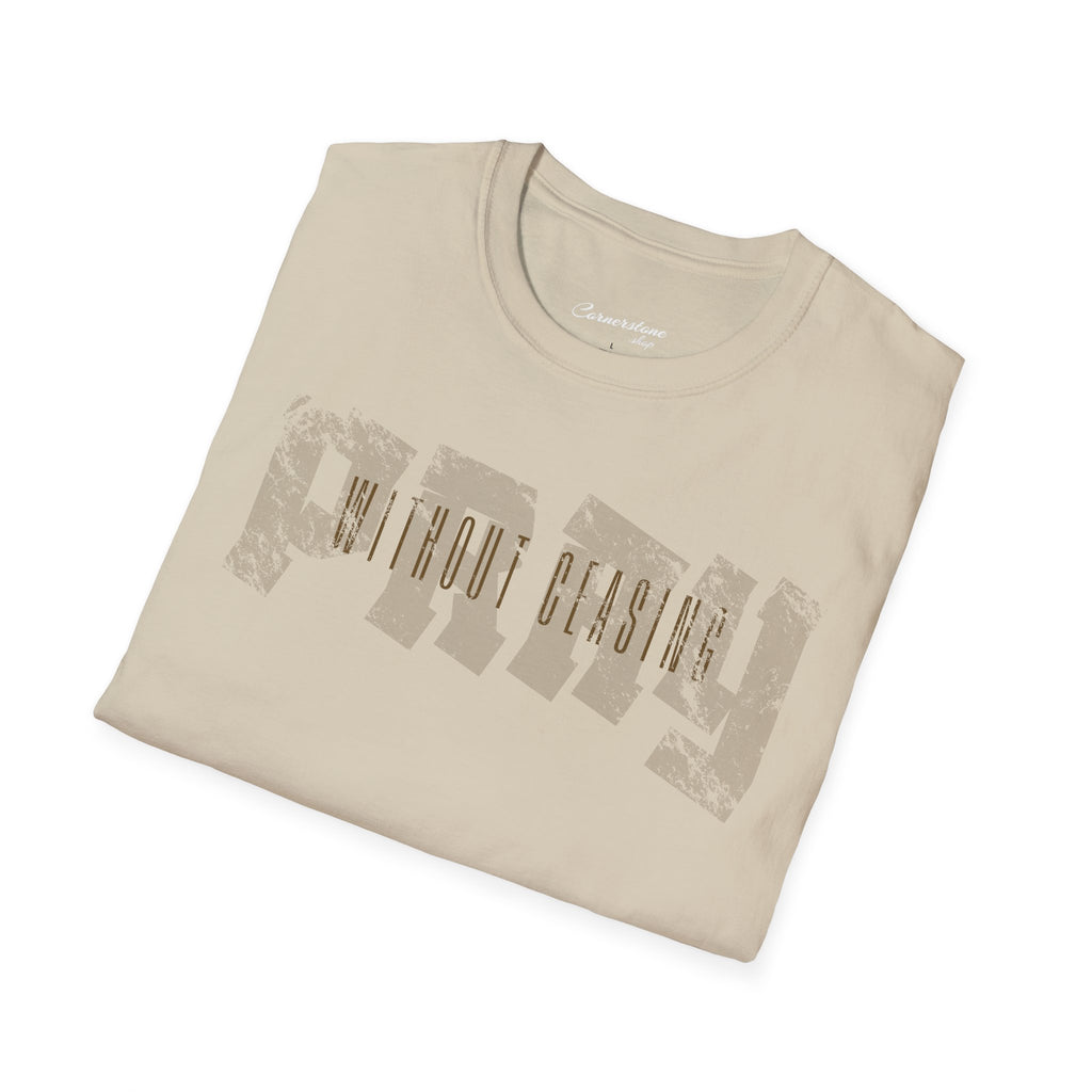 Pray without ceasing