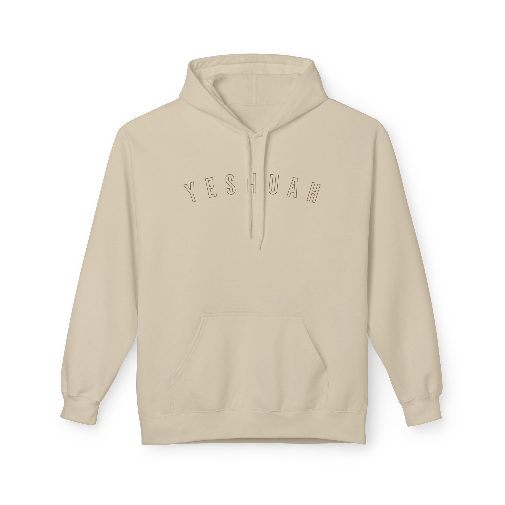 Yeshuah outline hoodie