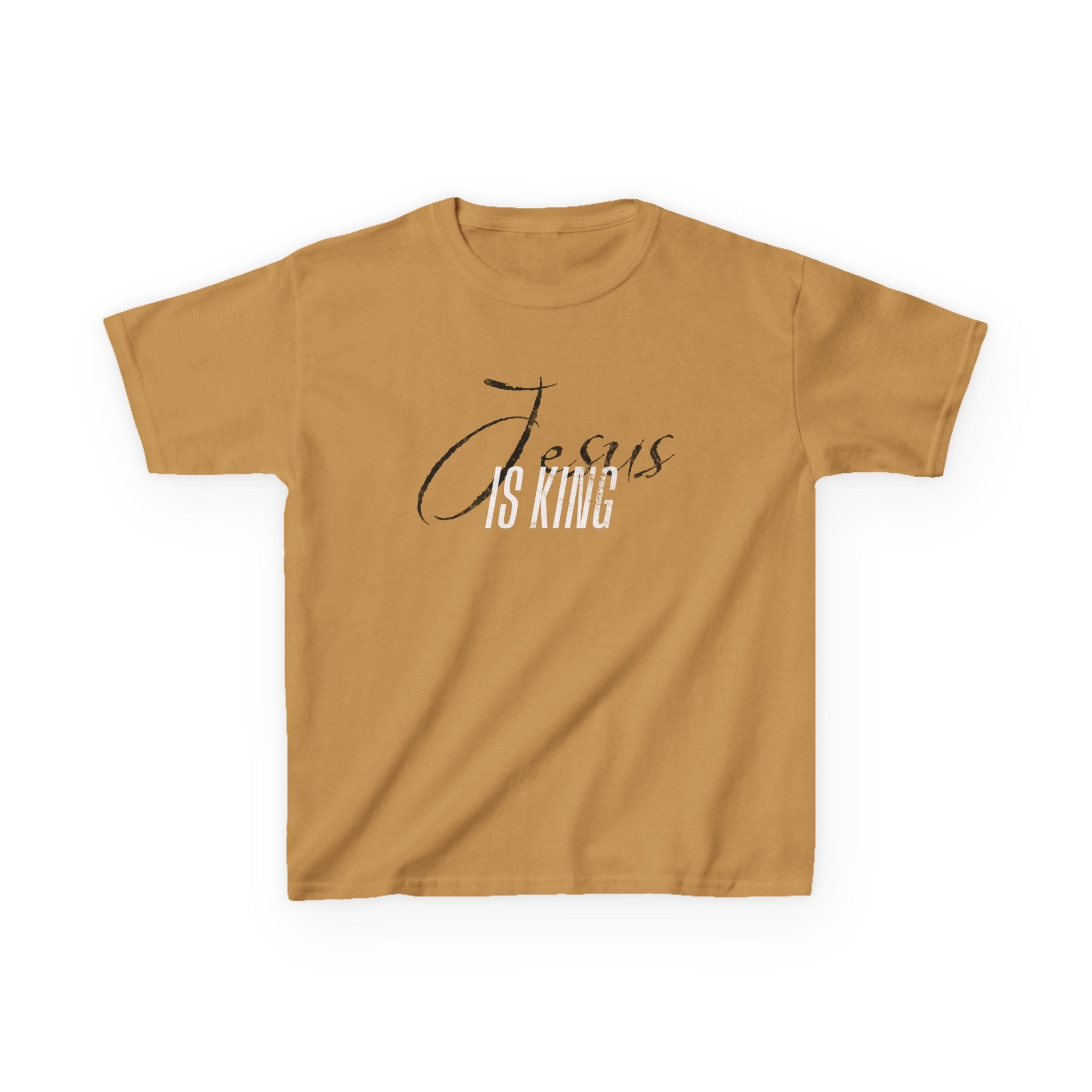Jesus Is King - Kids Tee