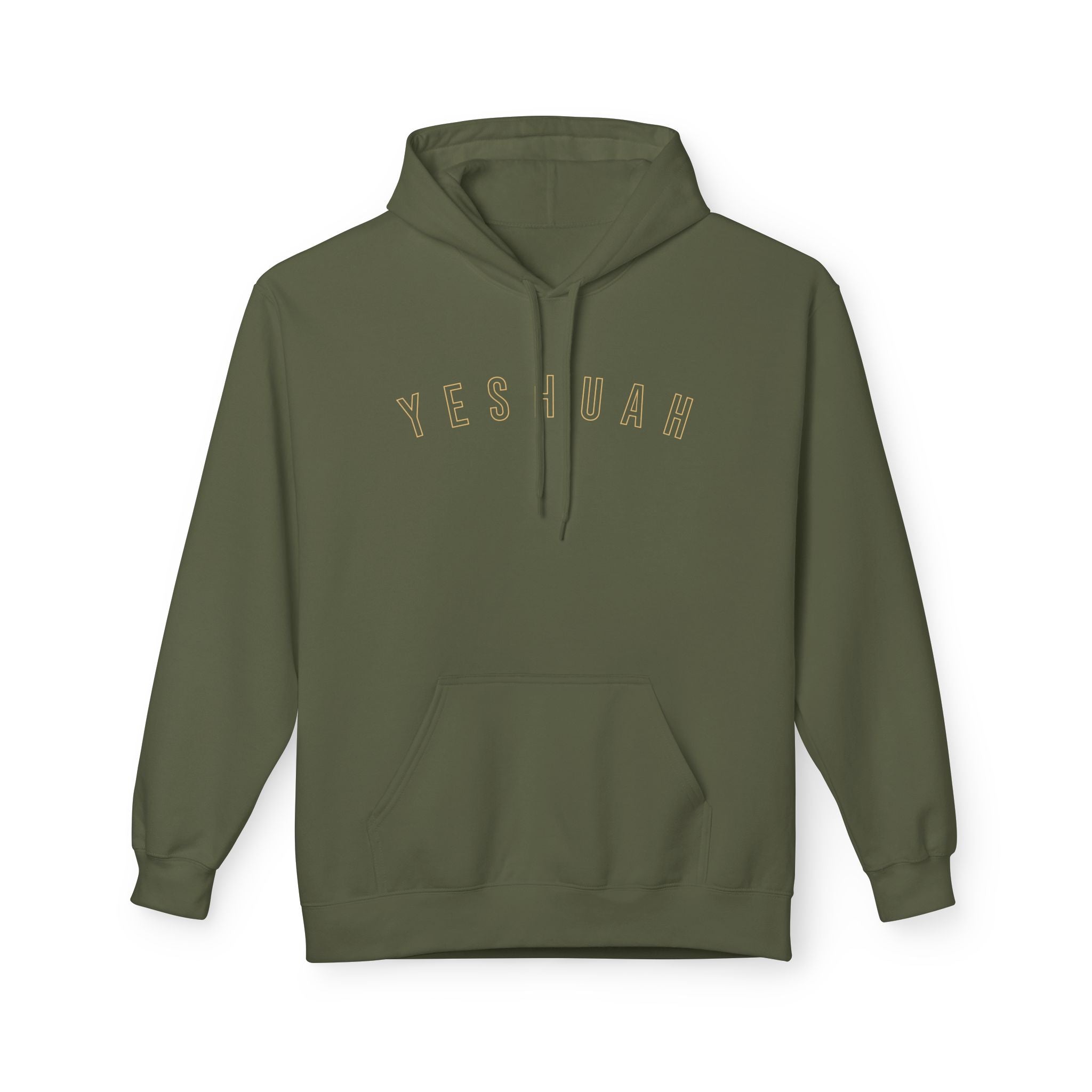 Yeshuah outline hoodie
