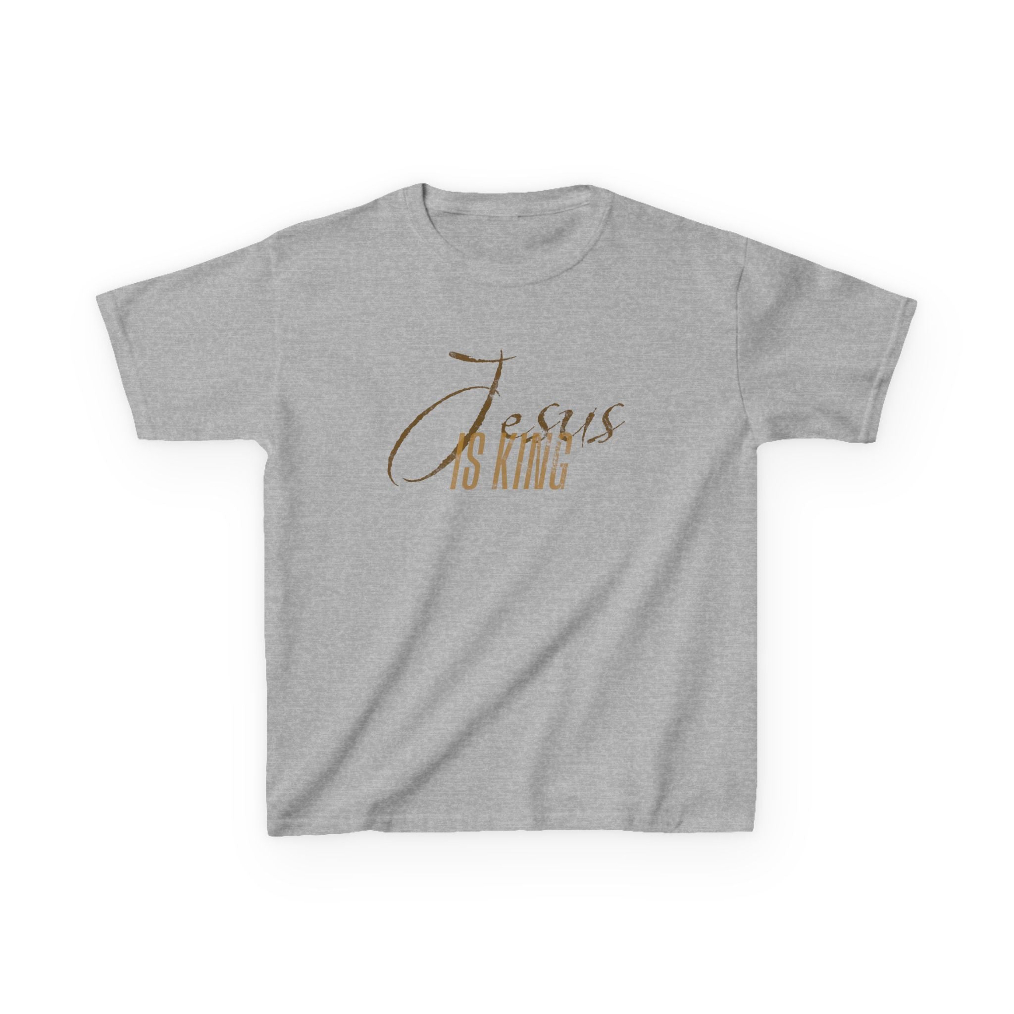Jesus Is King - Kids Tee