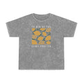 To Him Be the Glory Forever - mineral-wash tee