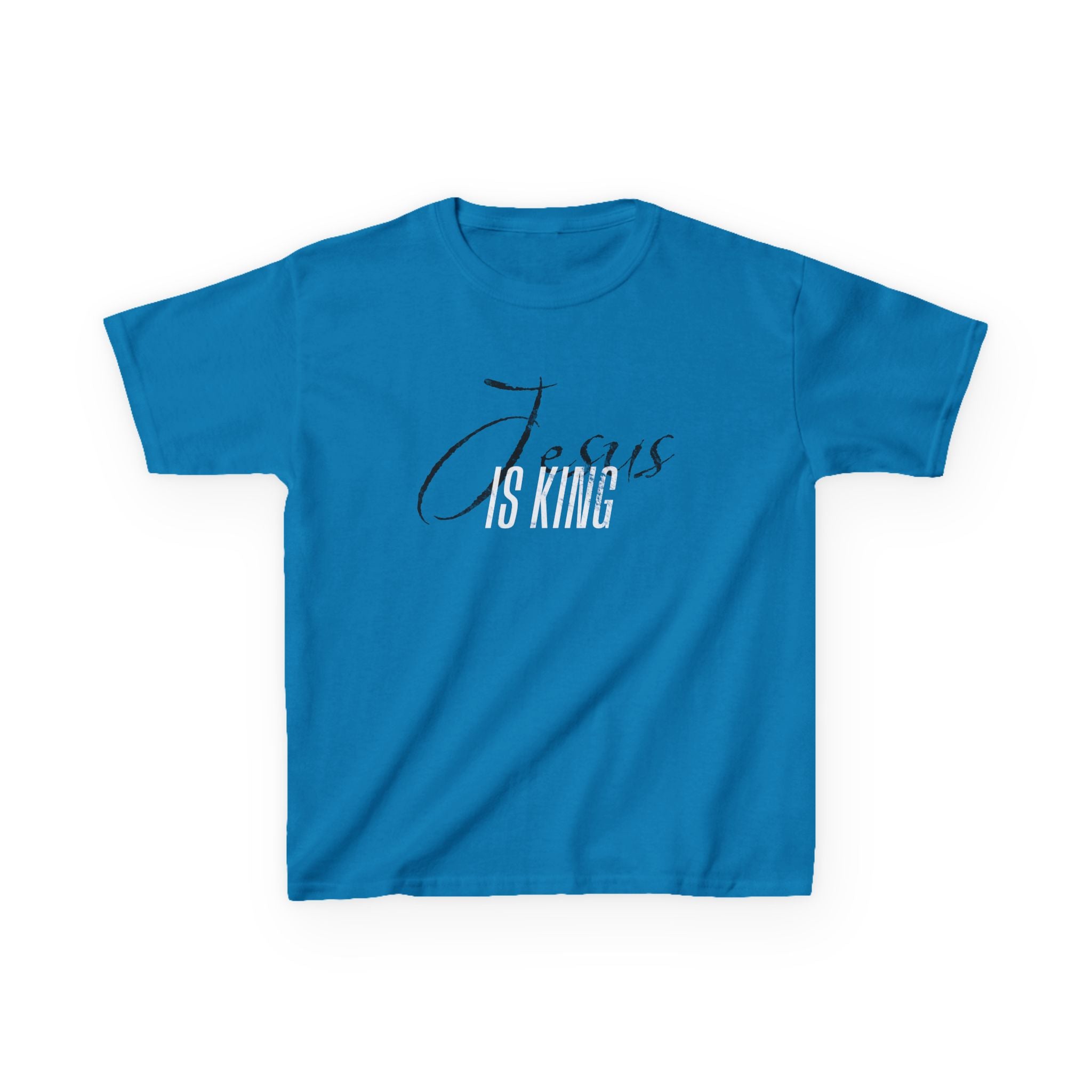 Jesus Is King - Kids Tee