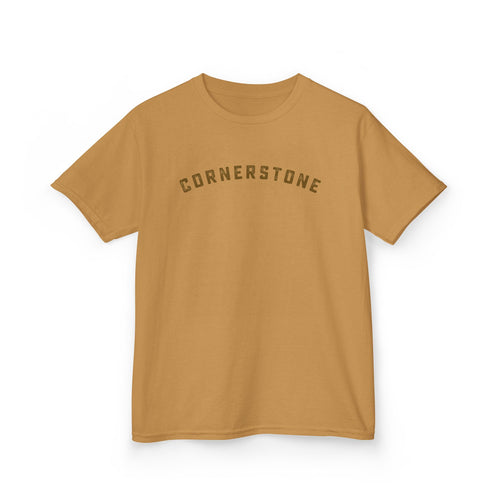 Cornerstone - Kids Tee
