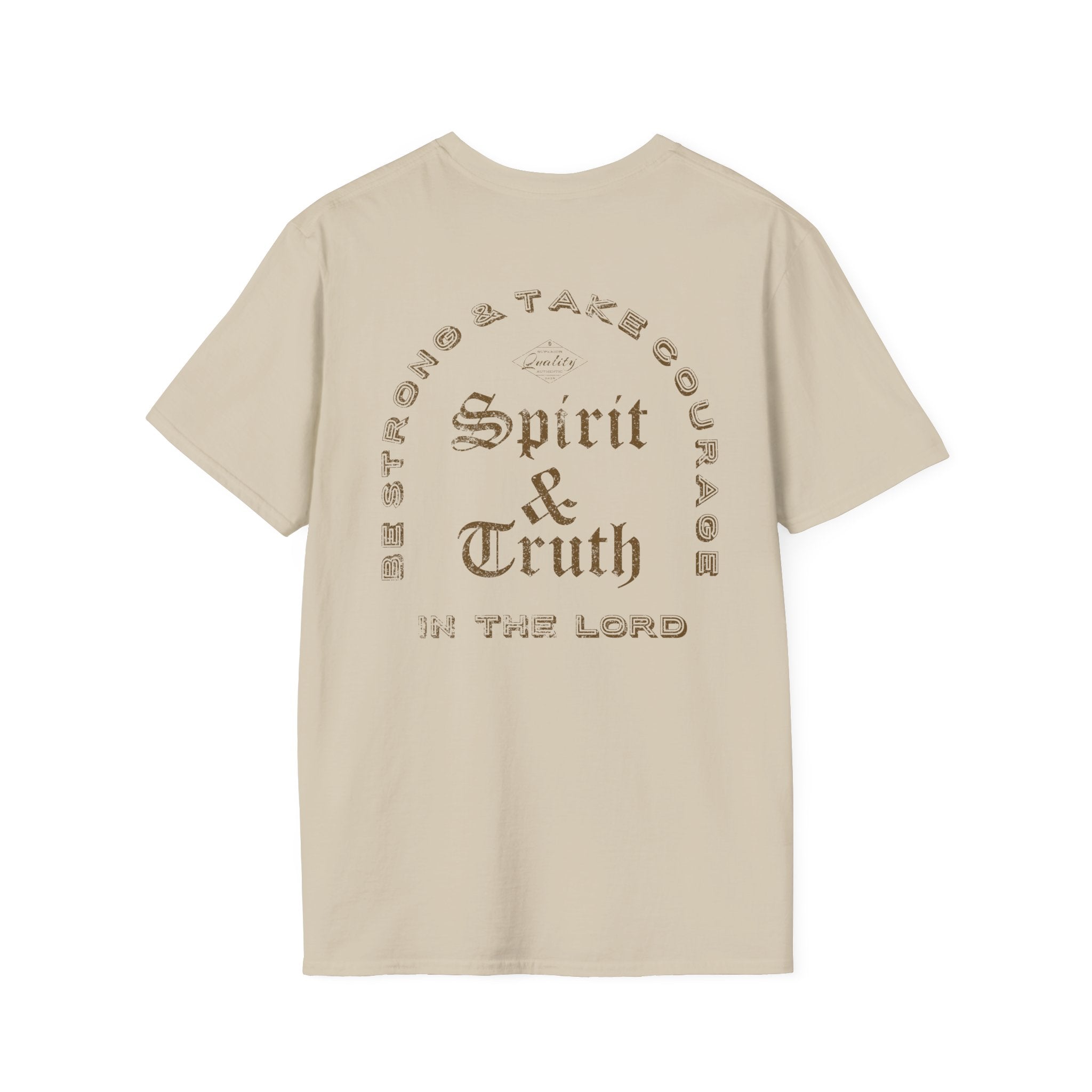 Spirit and Truth