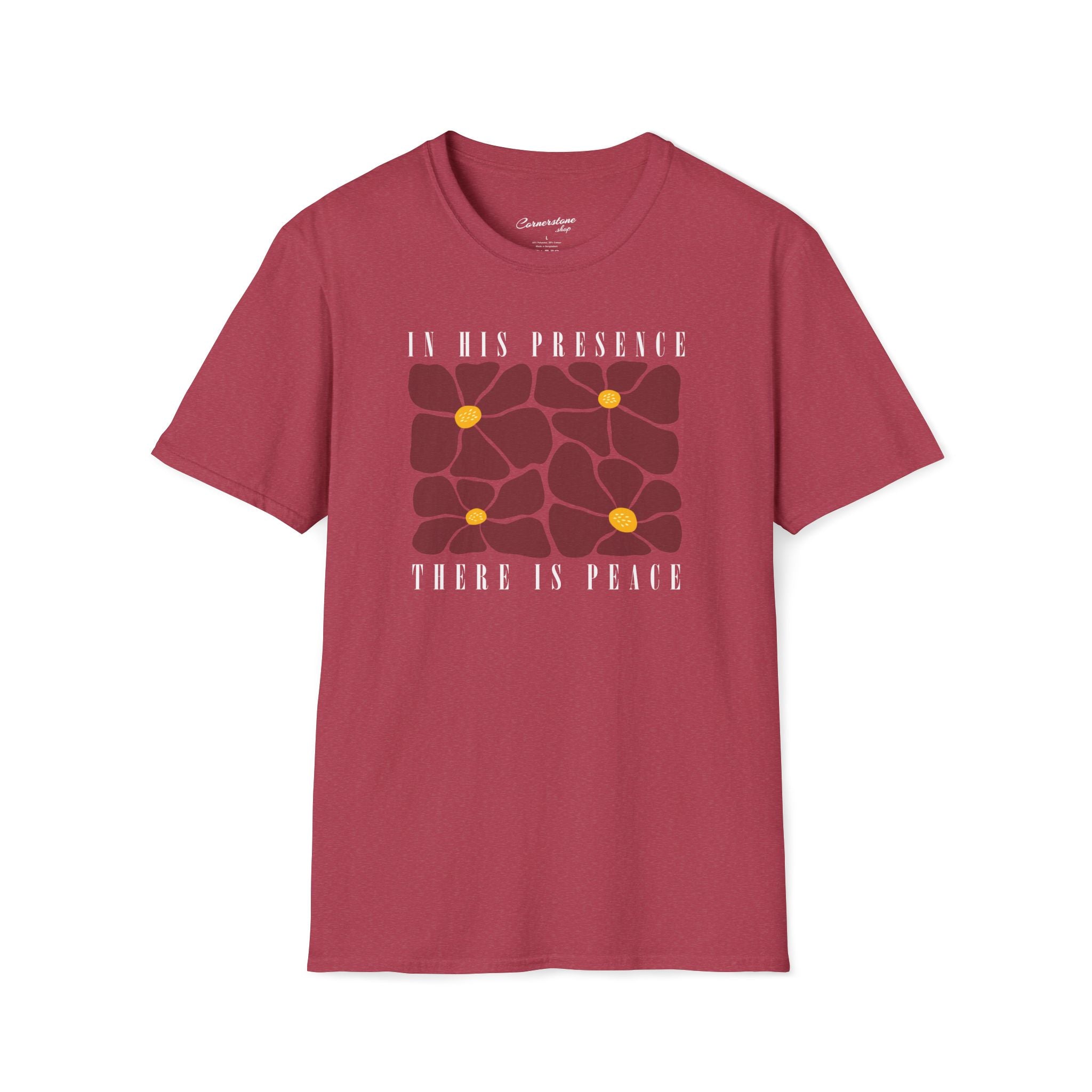 In His presence - relaxed fit tee