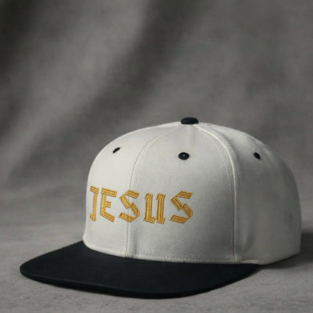 Jesus bold and gold!