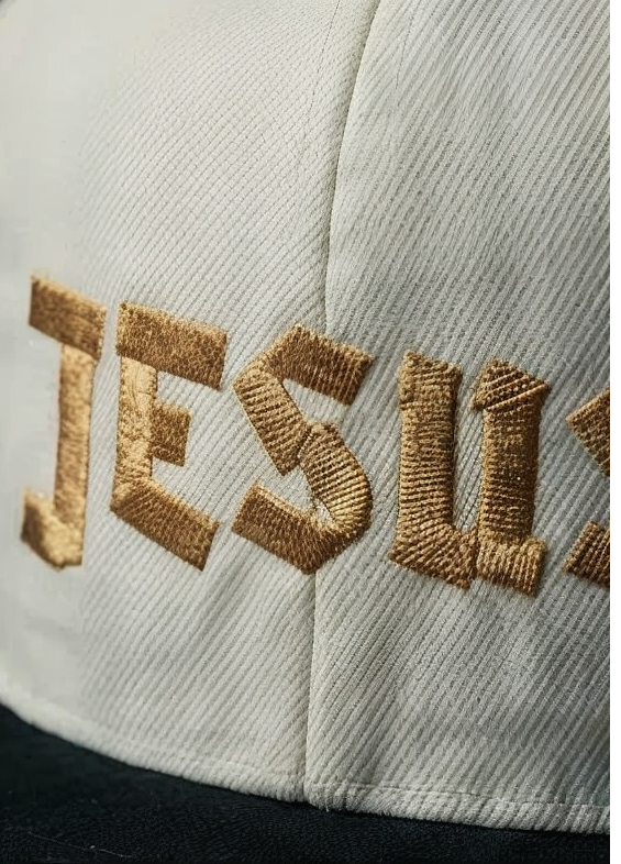 Jesus bold and gold!