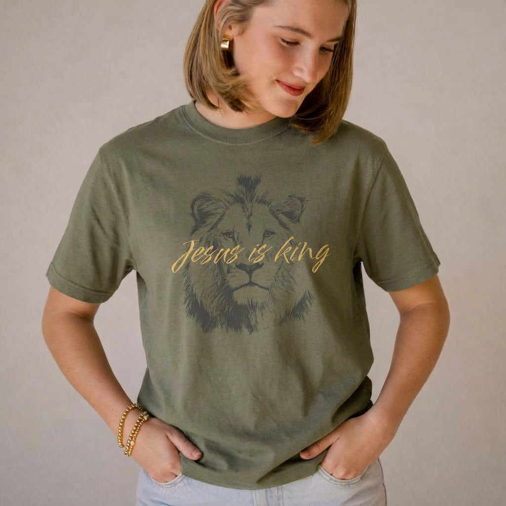 Lion of Judah - Jesus is king