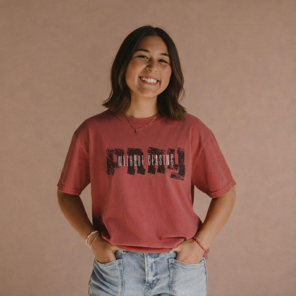 Pray without ceasing