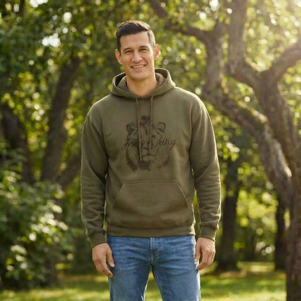 Jesus Is King Hoodie