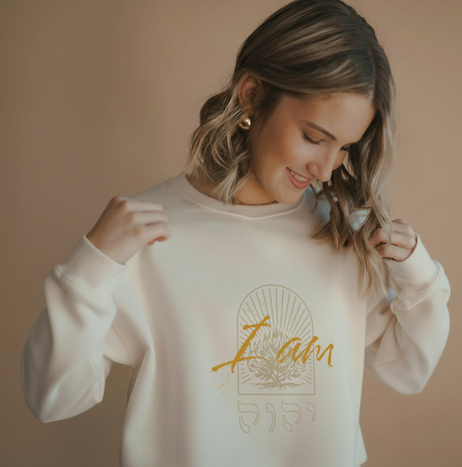 The Great I am sweatshirt