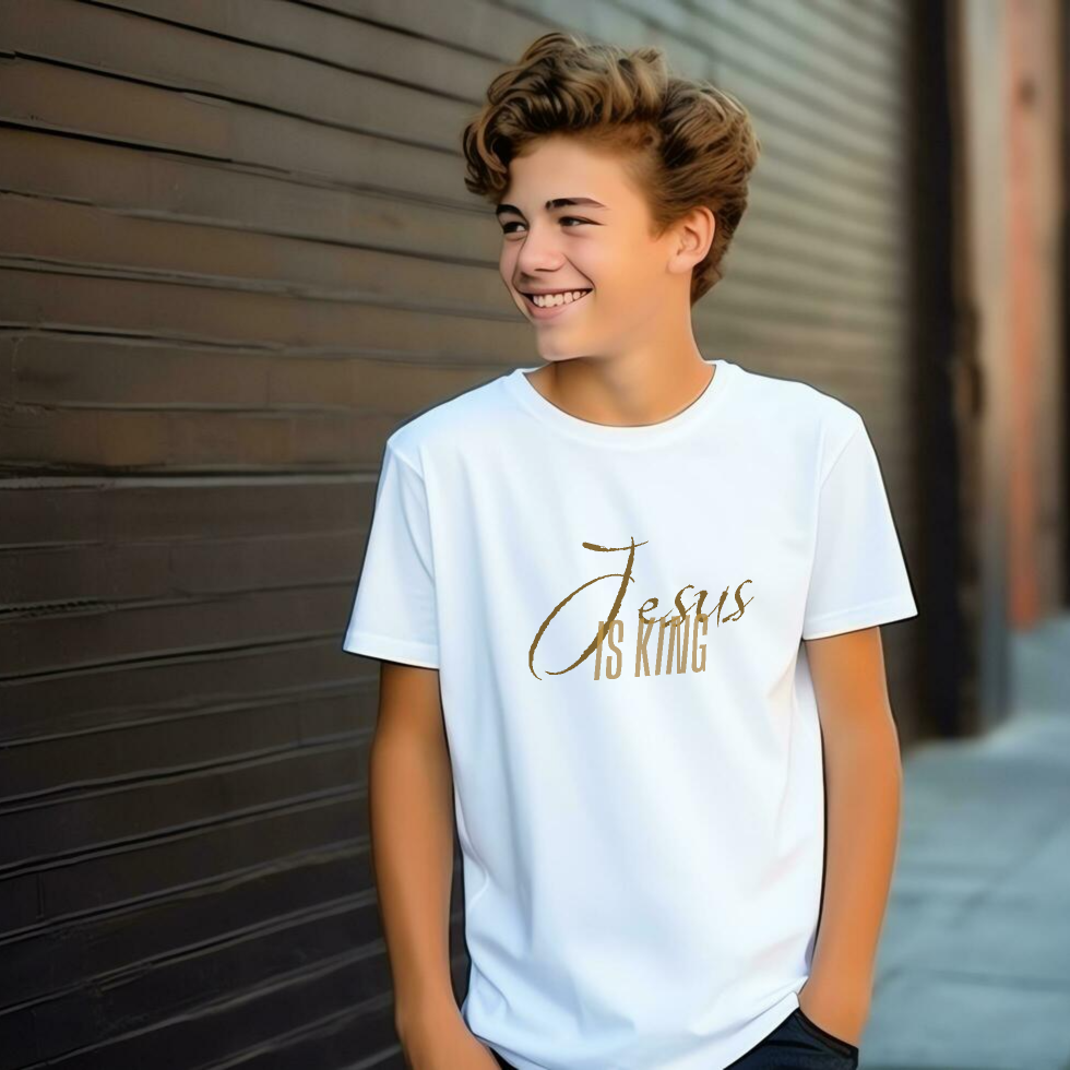 Jesus Is King - Kids Tee
