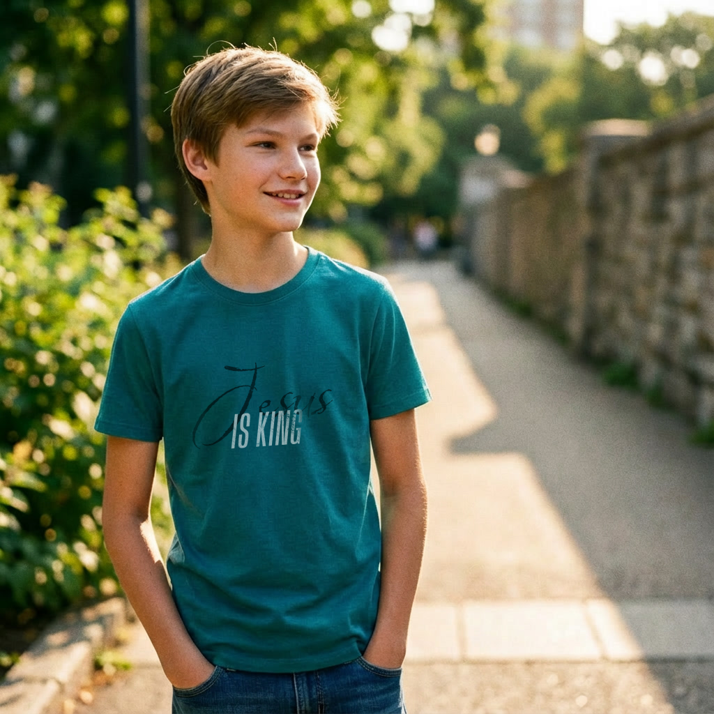Jesus Is King - Kids Tee