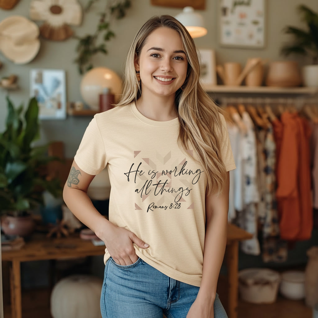 He is working all thing together for my good