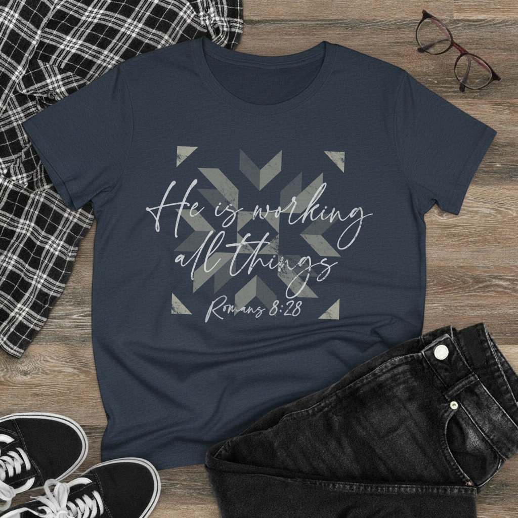 He is working all thing together for my good