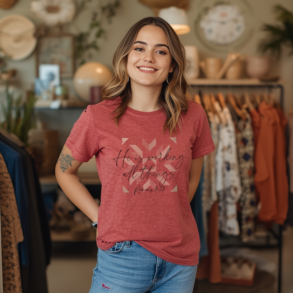 He is working all thing together for my good