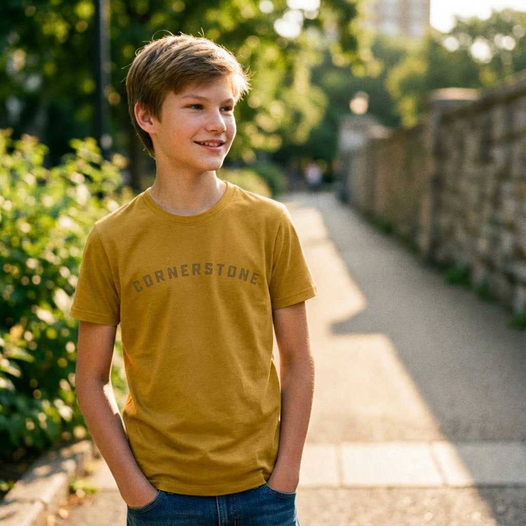 Cornerstone - Kids Tee