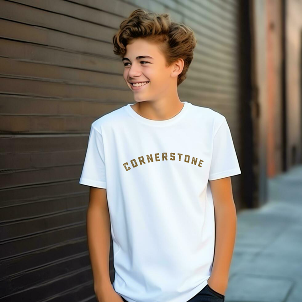 Cornerstone - Kids Tee