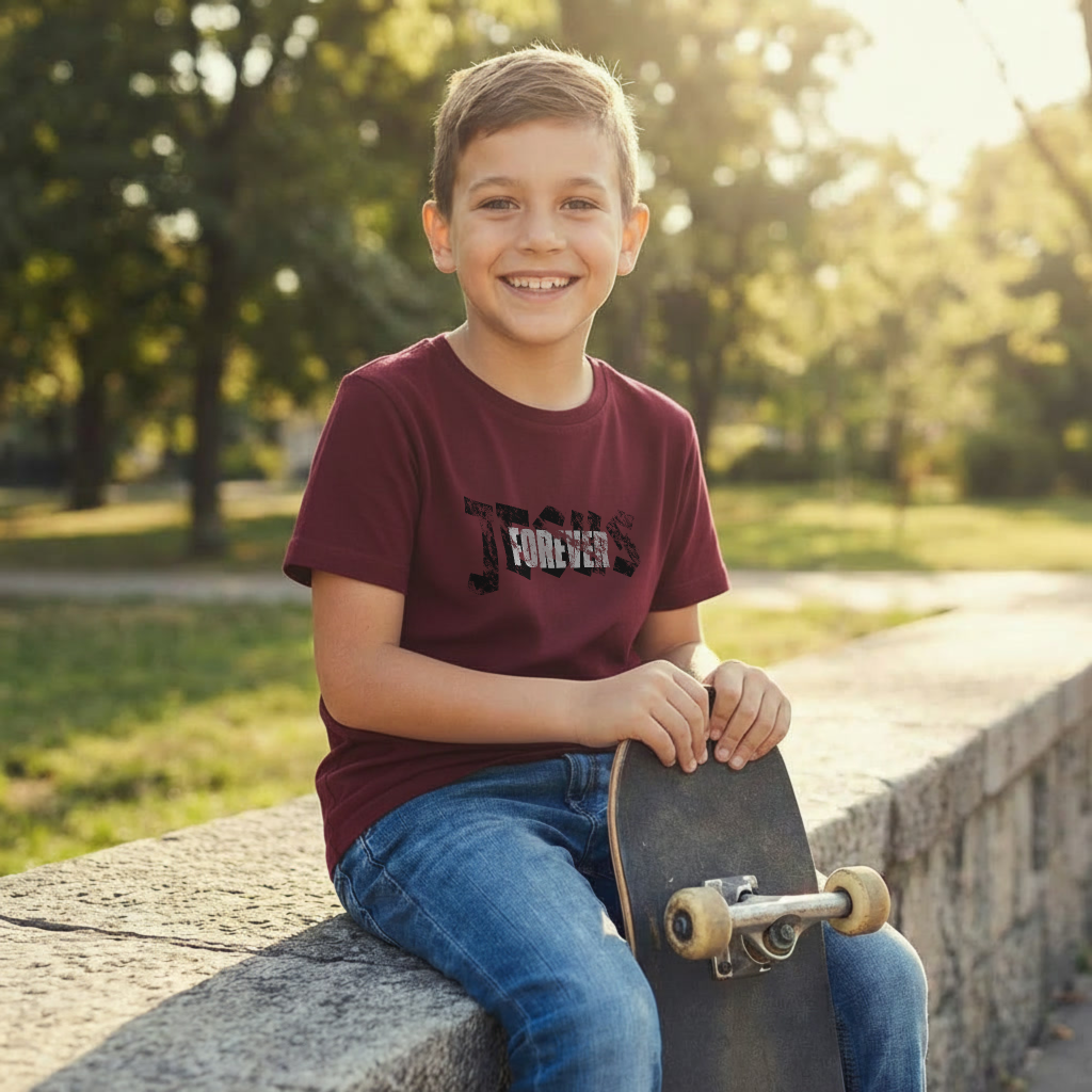 Jesus Forever - Kids Tee