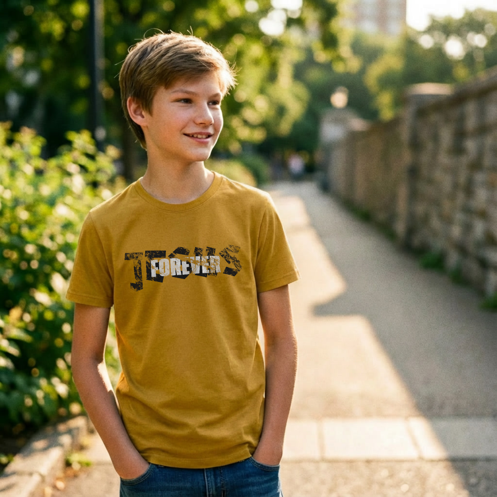 Jesus Forever - Kids Tee
