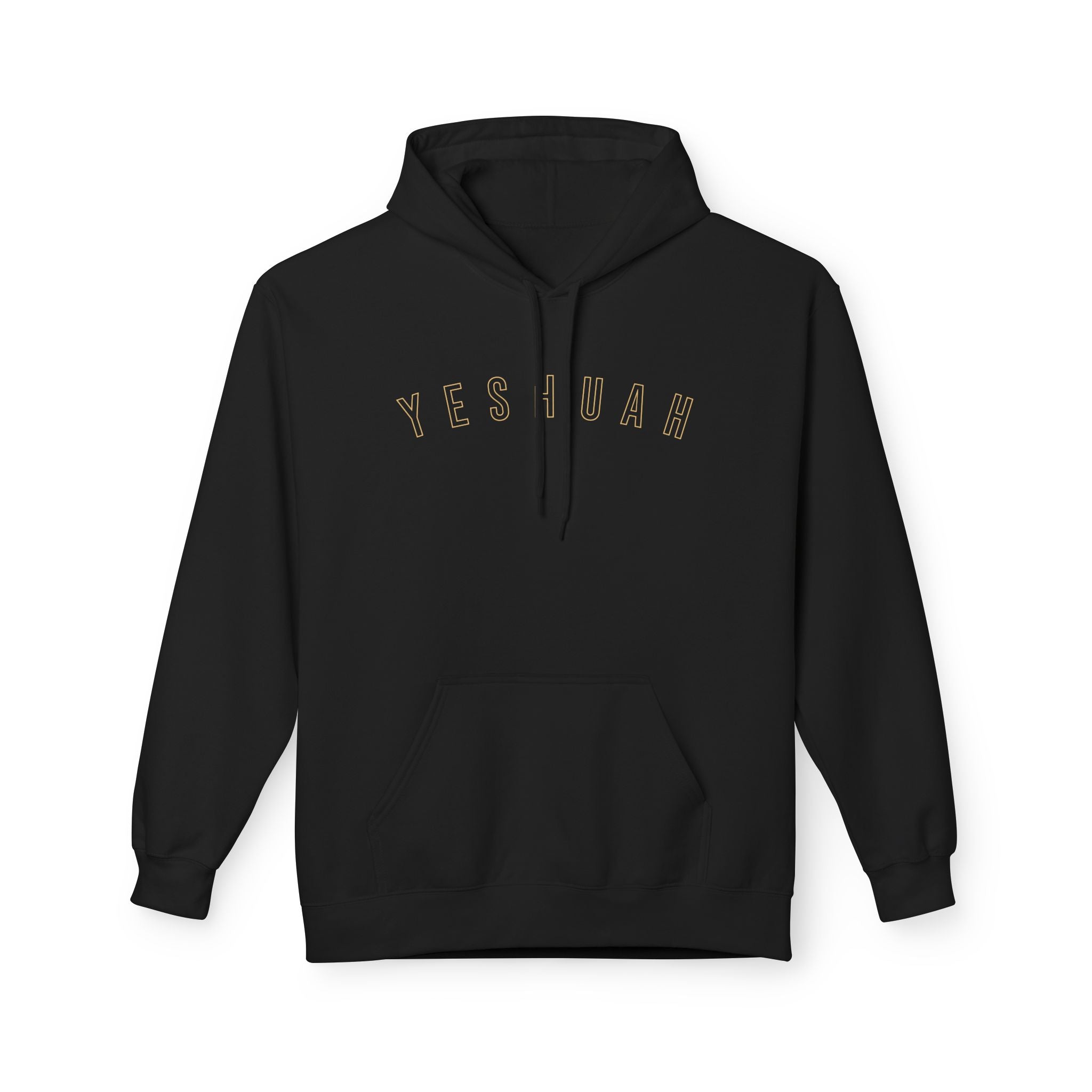 Yeshuah outline hoodie