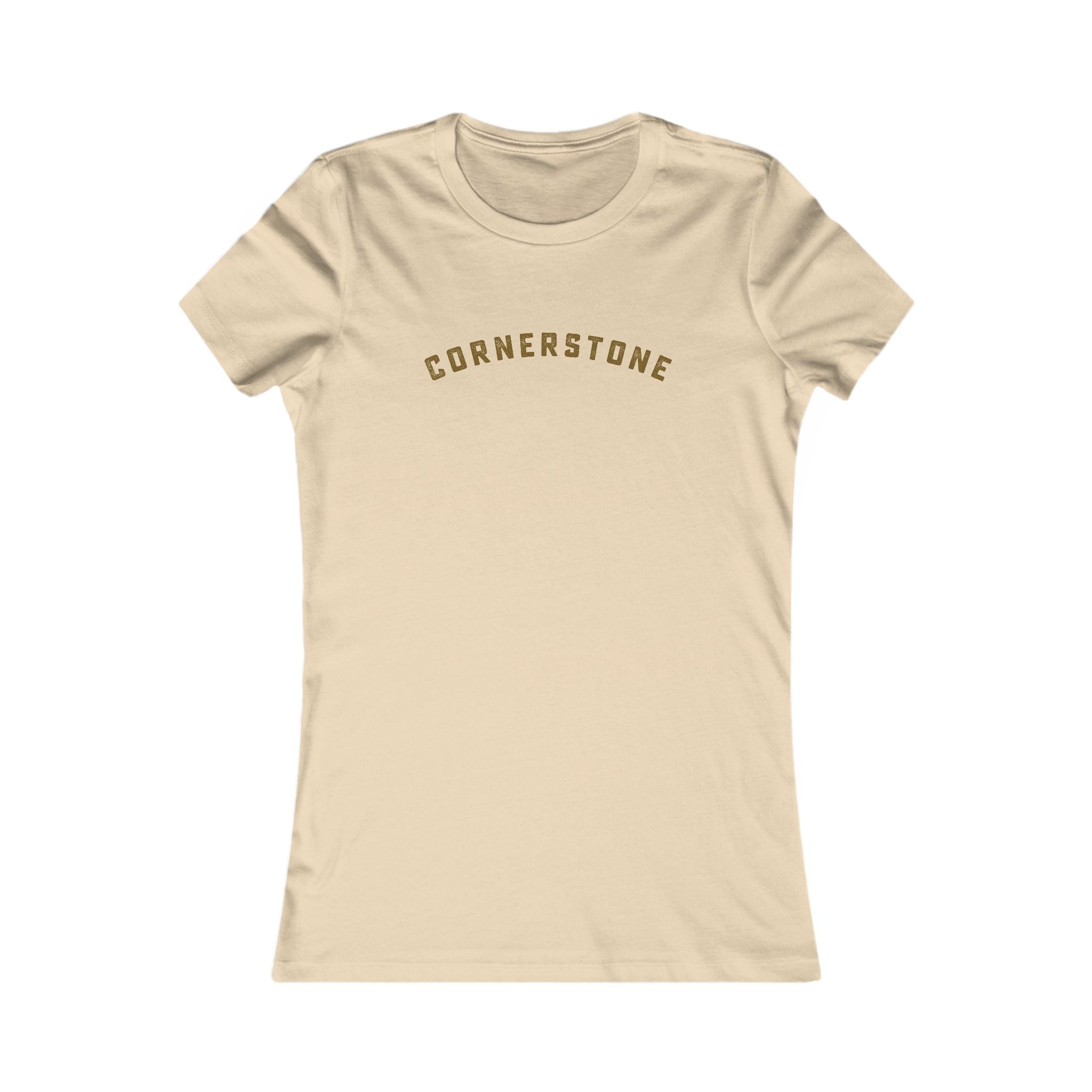 Cornerstone women's fitted tee
